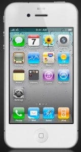 iPhone 4 white factory unlocked iPhone 4 white factory unlocked