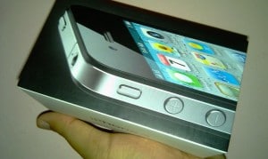 iPhone 4 package iPhone 4 package