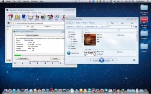 Windows applications in Lion