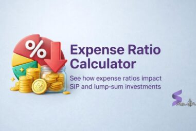 Expense ratio calculator for mutual fund (SIP & Lumpsum)