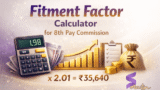 8th pay commission fitment factor calculator