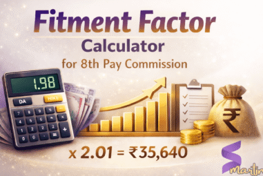 8th pay commission fitment factor calculator
